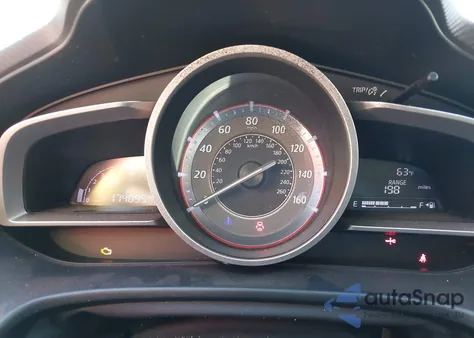 2014 Mazda Mazda3 I Sport from USA, damaged, VIN JM1BM1U71E1120742